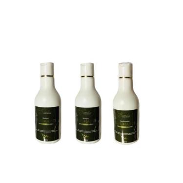 Imagem de Kit Com 2 Shampoos E 1 Condicionador - Bionda Cosméticos