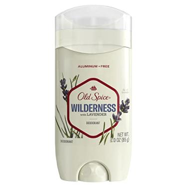 Imagem de Old Spice Desodorante para homens, Wilderness With Lavender, Inspired By Nature, 85 g (pacote com 12), o pacote pode variar