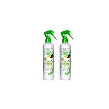 Imagem de Kit Limpeza 2 Limpa Frutinhas Bioclub