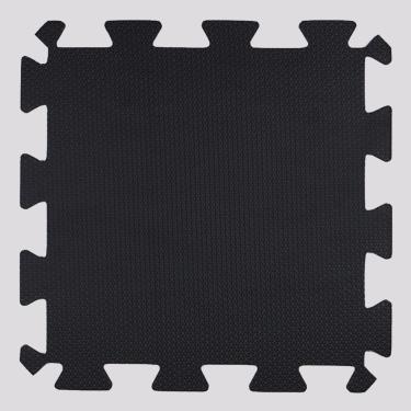Imagem de Tatame de EVA Antiderrapante 10mm Preto-Unissex