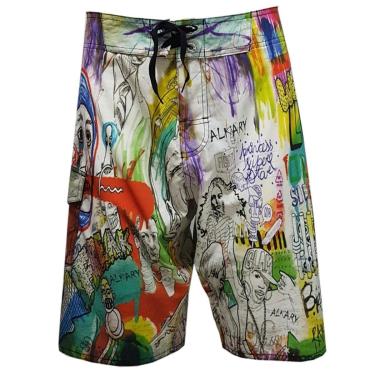 Imagem de Bermuda Tecido Alkary Tinta-Masculino