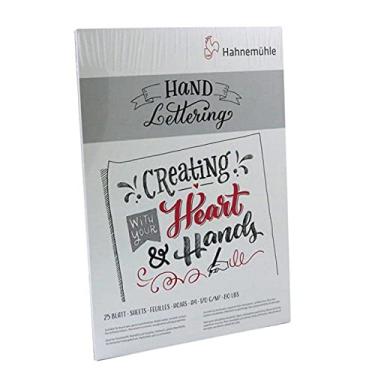 Imagem de Hand lettering 170 g/m², bloco desenho, A4, 25 fls