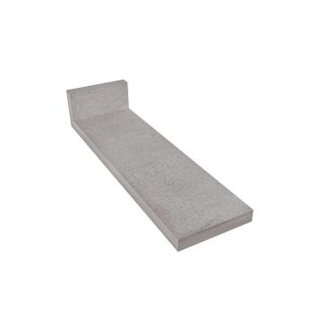 Imagem de Tampo para Balcão Toalheiro 15cm Arizona CabeCasa MadeiraMadeira Cinza