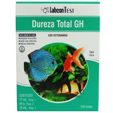Imagem de Alcon Labcon Teste de Dureza Total Gh - 100 Testes - Unidade