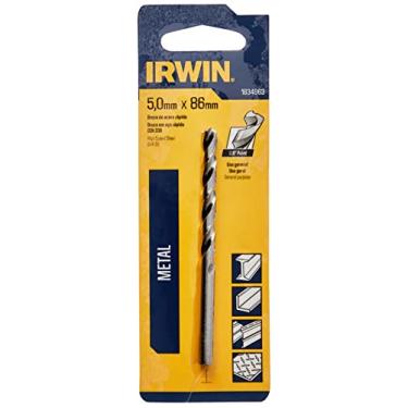 Imagem de IRWIN Broca Aço Rápido para Metal DIN 338 de 5mm x 86mm 1834963