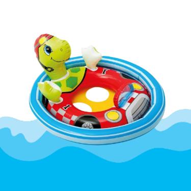 Imagem de Boia Baby Bote Minha Primeira Boia Tartaruga Infantil Intex