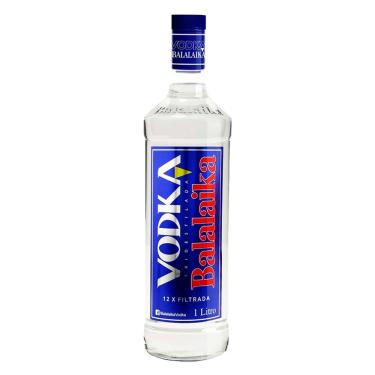 Imagem de Vodka Nacional Tridestilada Balalaika 1l