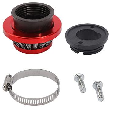 Imagem de LIYYDS Filtro de 44 mm para 33cc - 43cc 47cc 49cc 50cc 52cc Minimoto Style 2 tempos Motores Mini Choppers Gas Scooters X1 X2 X3 X6 X7 X8 Scooter Go Kart Moped Pit Dirt Bike