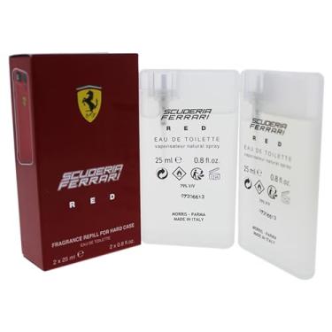 Imagem de Ferrari Red Fragrance Refill For Hard Case by Ferrari for Men - 2 x 0.8 oz EDT Spray (Refill)