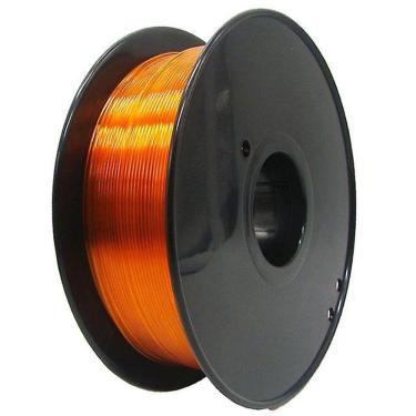 Imagem de Petg trans laranja#X Moonlee 3D PLA FILAMENTO 1.75mm 1kg 3D Pr