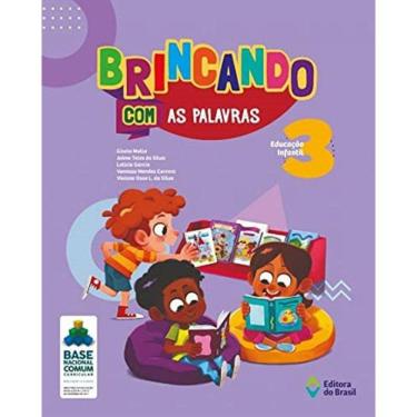 Imagem de Brincando Com As Palavras - Educacao Infantil 3
