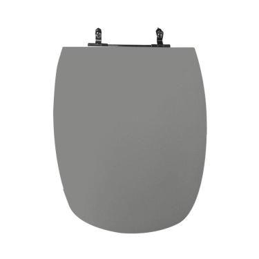 Imagem de Assento Sanitário Poliéster para Louça Monte Carlo/venice deca/belize Aço Cinza VIP