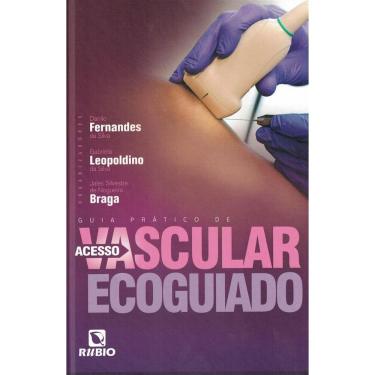 Imagem de Guia Pratico De Acesso Vascular Ecoguiado