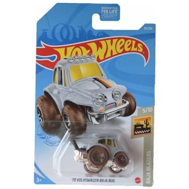 Imagem de Hot Wheels '70 Volkswagen Baja Bug, Baja Blazers 5/10 [Silver] 33/250