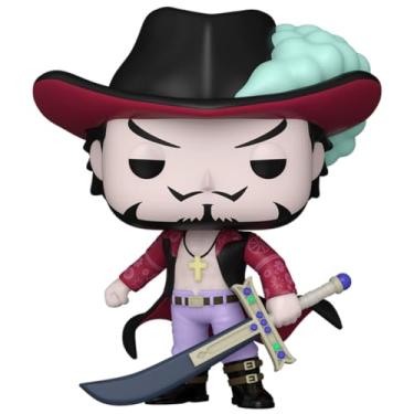 Imagem de Funko Boneco Pop de vinil exclusivo do Dracule Mihawk 1521, padrão, 77108