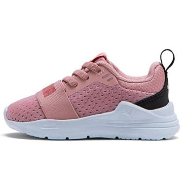 Imagem de Tênis Wired Run PS BDP, Puma, Infantil, Malva/Branco/Rose Gold, 28