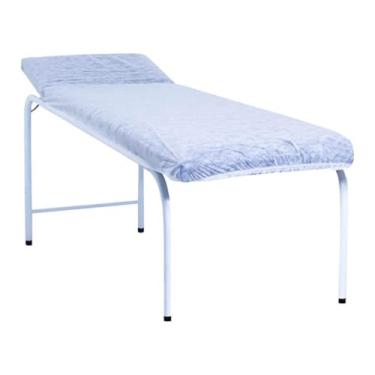 Imagem de Lençol Descartável Maca Hospitalar Tnt 90x220 cm C/Elástico Prevemax Kit 100 Unidades