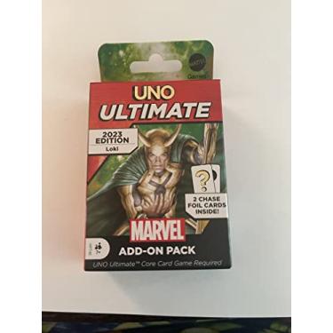 Imagem de UNO Ultimate Marvel Add On 2023 Loki