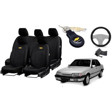 Imagem de Capa de couro para o banco monza 1991-1996 proteção impermeável