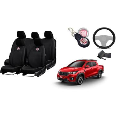 Imagem de Capa de couro para o banco strada cabine 2019-2024 proteção impermeável