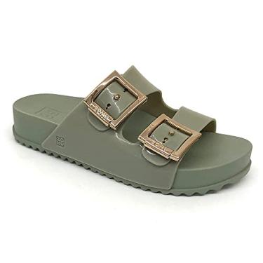 Imagem de Tamanco Partner III, Zaxy, Feminino, Verde Médio, 33/34