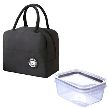 Imagem de Bolsa Térmica Portátil e Marmita de Alimentos 910ml