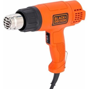 Imagem de Black Decker Soprador Térmico 1500W, Ferramenta Ideal para Instalação de tubos de PVC, Com Ajuste Facilitado de Calor, Modelo HG1500, 110V