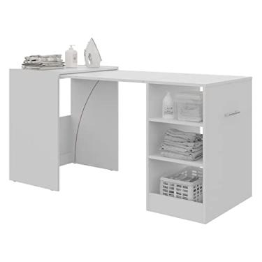 Imagem de Armário Lavanderia/mesa Dobrável Multimóveis Ibiza Fg5003 Branco