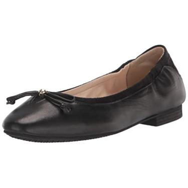 Imagem de Cole Haan Sapatilha feminina Keira Ballet, Couro preto, 35