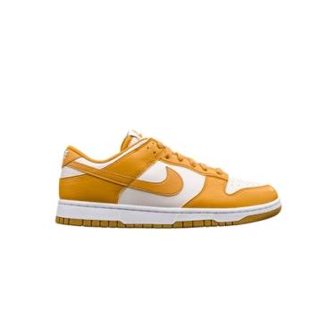 Imagem de Nike Tênis feminino Dunk Low Next Nature, Fantasma/camurça dourada/branco/Volt, 36