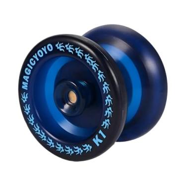 Imagem de Yoyo K1 De Rolamento Profissional (Yo-yo, ioio) Magicyoyo (Azul)