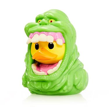 Imagem de TUBBZ Boxed Edition: Ghostbusters - Slimer Cosplaying Rubber Duck Vinyl Figure