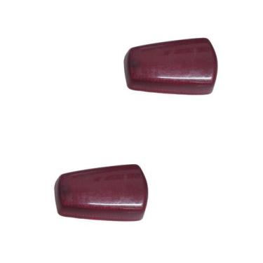 Imagem de Lente Pisca Yamaha Rd 350 Tenere 600 Vermelha Par - SAVANA MOTOS