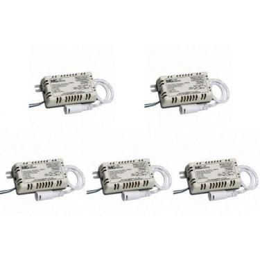Imagem de Kit C/5 - Driver Reator Fonte para Led Para Plafon Margir... - Margiri