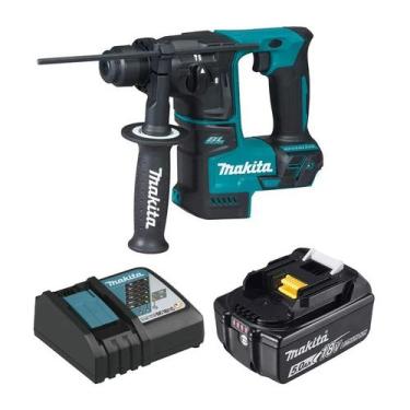 Imagem de Martelete Rotativo 18V DHR171Z Bl + Carregador Rápido 18V e 14.4V DC18