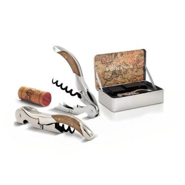 Imagem de Saca Rolha Abridor De Garrafas Toledo Set Pulltex Pulltaps