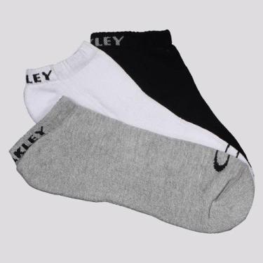 Imagem de Kit Meia Oakley Show 3 Pares, 34-38