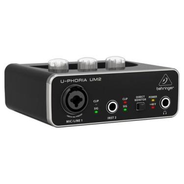 Imagem de Interface de Audio UM2 Behringer