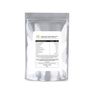 Imagem de Batata Doce Desidratada Em Pó 500g - 100% Puro - À Orgânica - A organi
