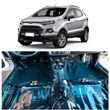 Imagem de tapete Carpete Assoalho Vinil Ford Ecosport 2013 Á 2020 - MANOS TAPETE