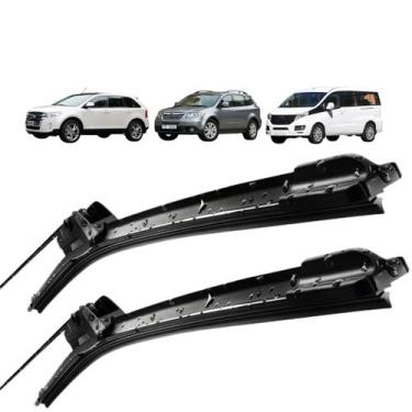 Imagem de Par Palheta Aerofit AF-26+AF-26 Subaru Tribecca 2008 A 2012 Bosch, PAL