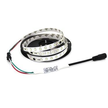 Imagem de Mini Controladora Para Fita Mangueira Led Neon Rgb 5v a 24v - Pogala