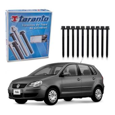 Imagem de Jogo Parafuso Cabeçote Polo 2.0 2006 A 2011 - Taranto