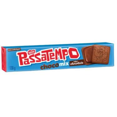 Imagem de Biscoito Recheado PassaTempo Nestle Bolacha 130g - Nestlé