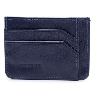Imagem de Carteira Porta Cartão Rucksack Prático Documento Dinheiro 014, Masculi