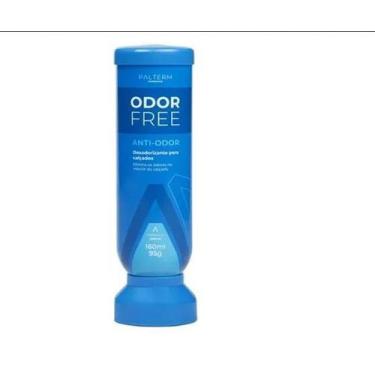 Imagem de Desodorante para os pés Masculino Odor Free Palterm Azul, Azul