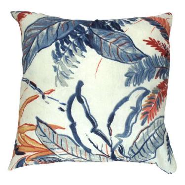 Imagem de Almofada Wendy 40x40cm Estampada Azul - FASTLAR