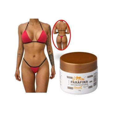 Imagem de KIT Parafina Bronzeadora Gold Lorkin 30G Com Biquíni para Marquinha ti