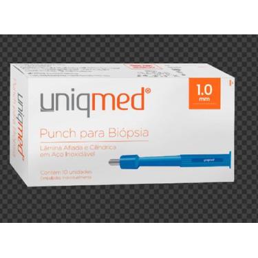 Imagem de Punch Para Biópsia UNIQMED Caixa com 10 Unidades - TEMOS PRONTA ENTREG