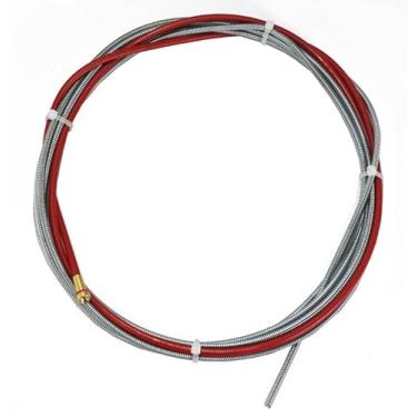 Imagem de RIVERWELD Forro para fio 1.0-1.2 Peças compatíveis para BINZEL Refrigerado a Ar 24KD MB24 25AK MB25 MIG MAG Tocha de Soldagem 4,5M